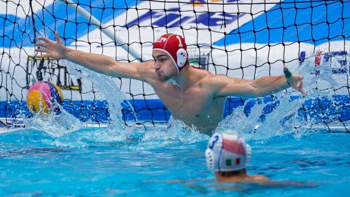 Francesco Di Donna, la Pallanuoto mi ha insegnato a inseguire i miei obiettivi con perseveranza