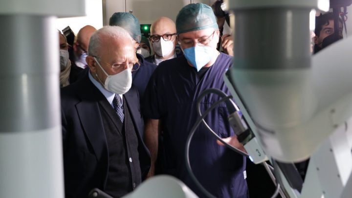 Ospedale di Pozzuoli, ecco le nuove sale operatorie e la Pma