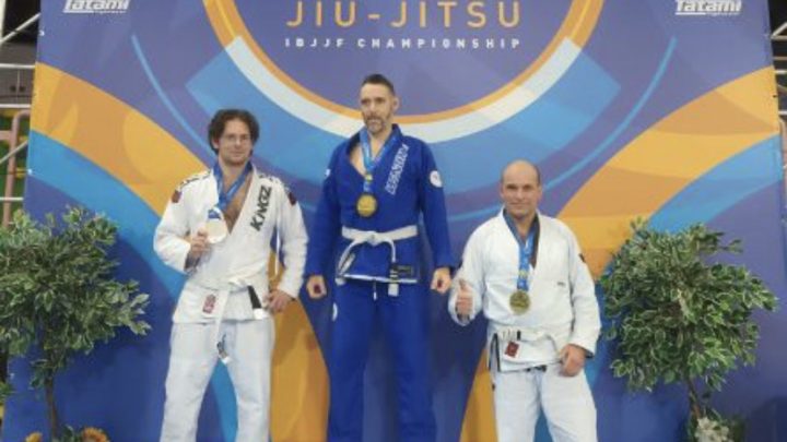Europei di Brazilian Ju Jitsu, sul podio un sorrentino