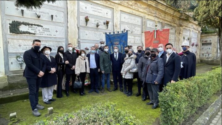 Sorrento, omaggio ad Aniello Califano a 103 anni dalla morte
