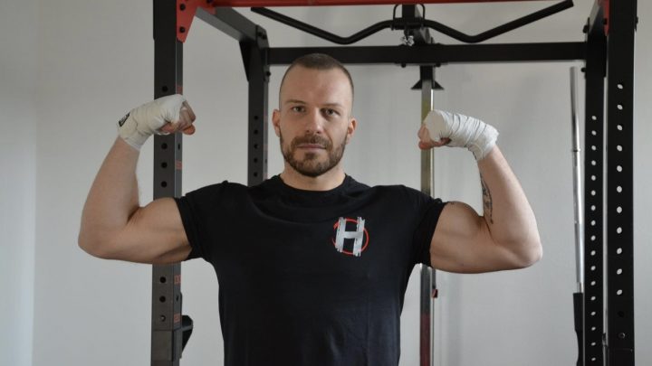 Alessandro Losciale, l’obesità sconfitta con lo sport