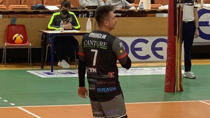 Matteo Managlia, la Pallavolo mi ha insegnato a relazionarmi con gli altri