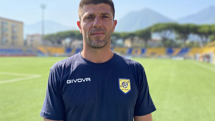 Danilo Russo, sogno di giocare nella squadra di mio figlio