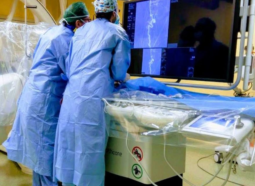 Cardarelli, un’eccellenza nel trattamento dell’ictus
