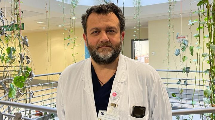 Neonatologia Moscati, Diego salvato da gravi problemi respiratori