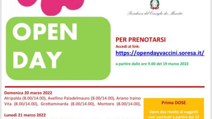 Campagna vaccinale anti-Covid,  aperta la piattaforma per le prenotazioni