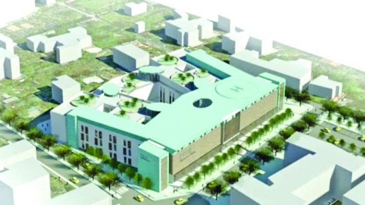 Ospedale Unico sorrentino, appaltati i lavori di Architettura ed ingegneria