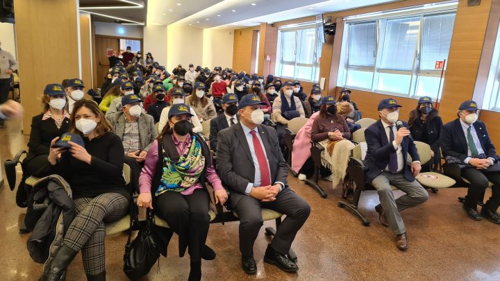 Ordine dei Medici di Napoli, incontro con gli studenti di quattro Licei per parlare della violenza
