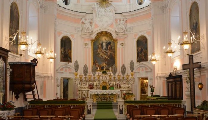 Chiesa dei Servi di Maria Sorrento, presentazione del nuovo lavoro di Antonio Parisi