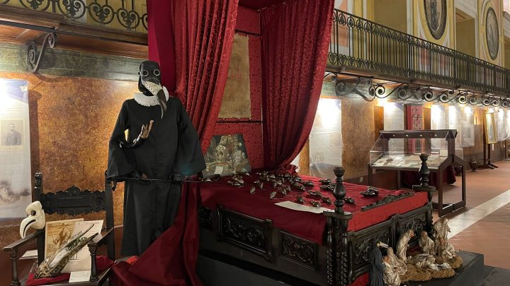 Ex ospedale della Pace, una mostra per ripercorrere la storia delle pandemie