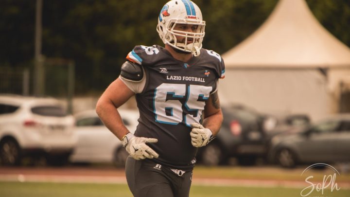 Andrea Grillo, ringrazio il Football americano per i valori che mi ha insegnato