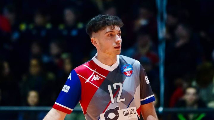 Franco Giaffreda, la pallavolo mi ha aiutato a superare ostacoli che mi sembravano impossibili