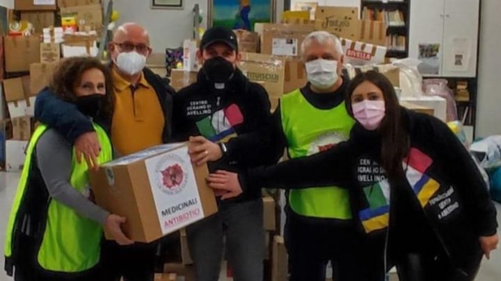 Irpinia, “Le mani sui cuori” in campo per i fratelli ucraini