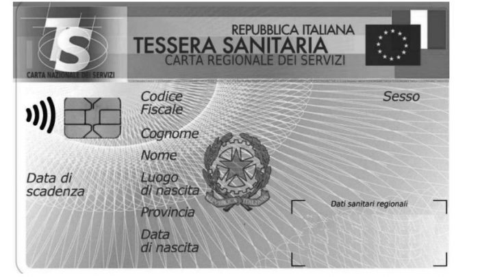La tessera sanitaria cambia pelle
