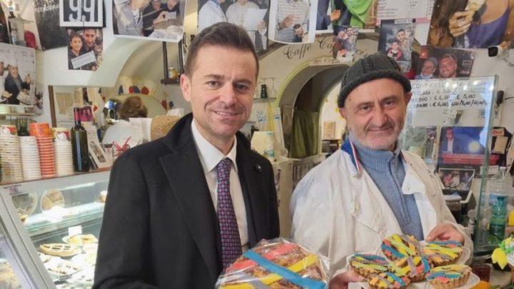 Solidarietà, Sorrento lancia la “Pacestiera”: ricavato in beneficenza per l’Ucraina