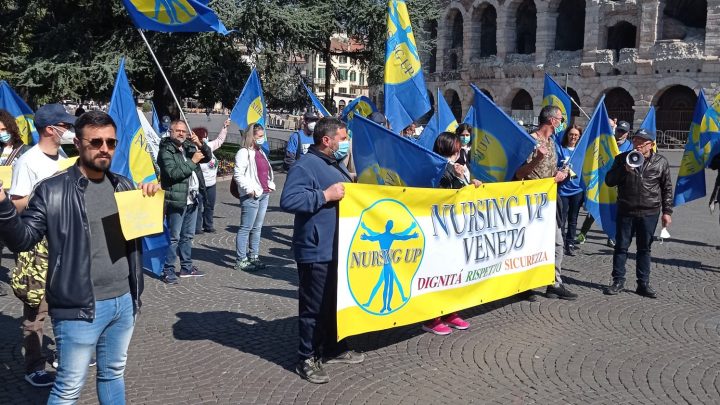 Sanità, Infermieri Nursing Up: non si placa l’agitazione degli operatori sanitari