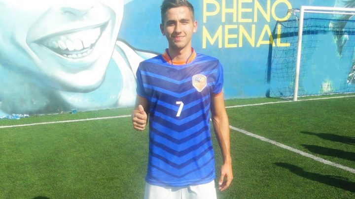 Fabrizio Ribeiro Pinto: “Il consiglio che do ai ragazzi? Non smettete mai di fare sport”