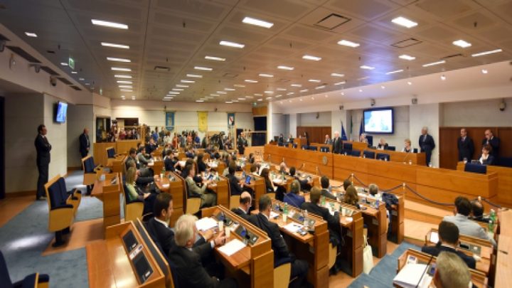 Consiglio regionale, venerdì  prossimo question time all’insegna della sanità