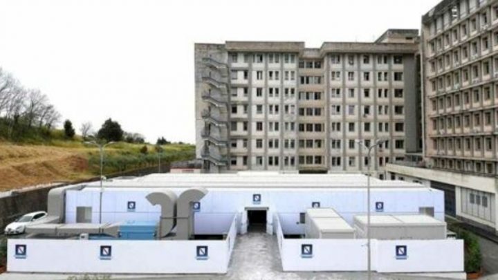 “Ruggi” Salerno, chiude il Covid Center