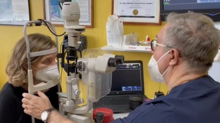 Interventi laser inappropriati per la miopia di alto grado