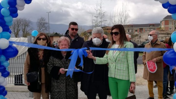 Montesarchio, inaugurato parco inclusivo