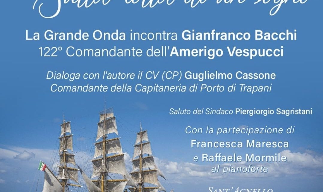 Il comandante dell’Amerigo Vespucci si racconta