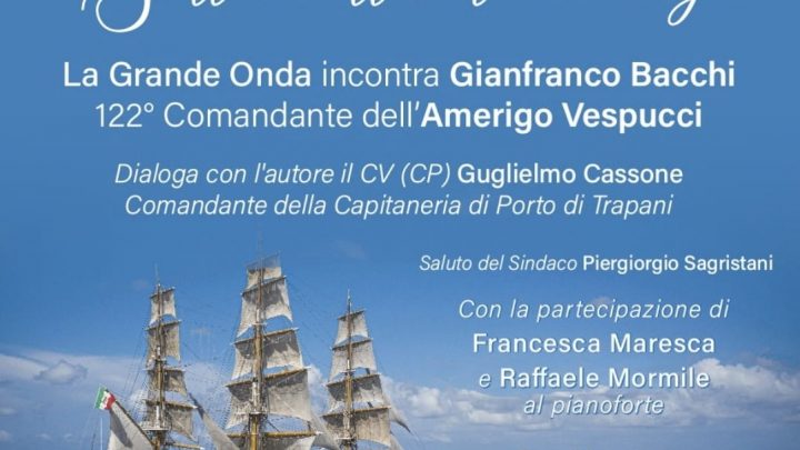 Il comandante dell’Amerigo Vespucci si racconta