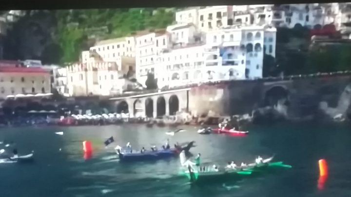 Galeone di Amalfi, vinta la 66esima Regata delle Repubbliche Marinare