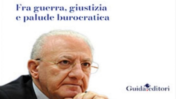 Salerno, il governatore presenta la sua fatica letteraria