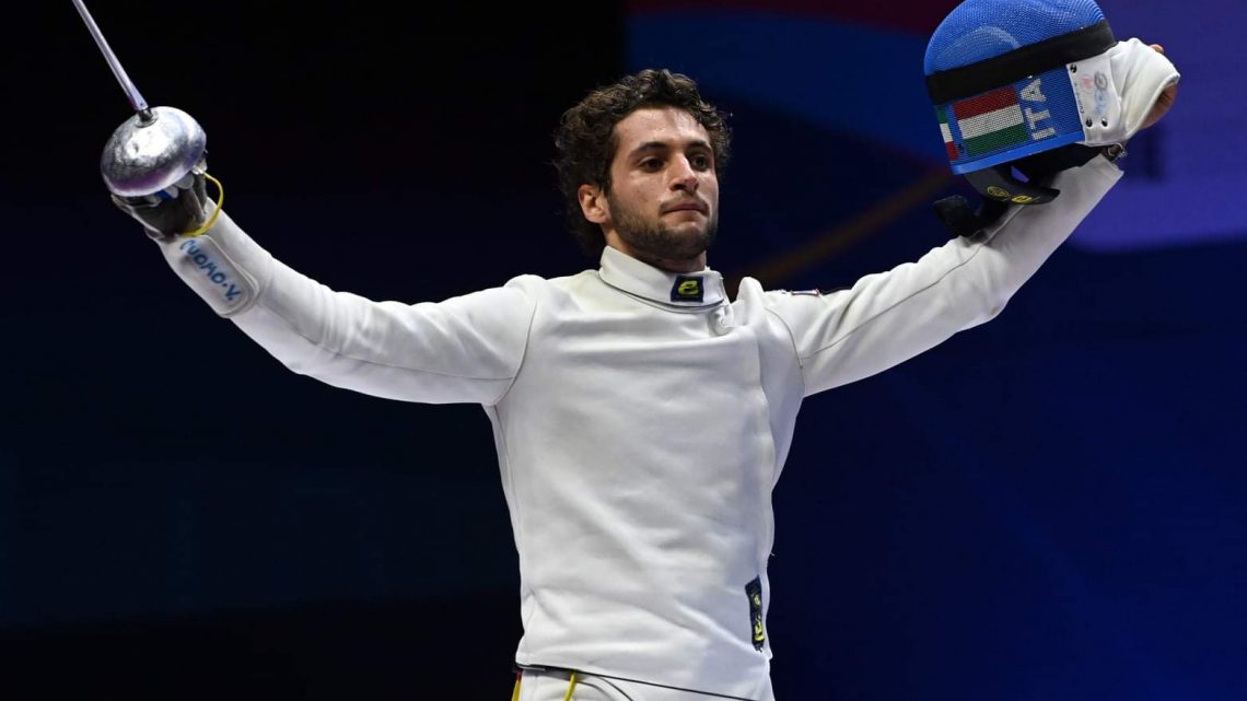Valerio Cuomo: “La scherma mi ha dato delle esperienze che mi hanno aiutato a crescere”
