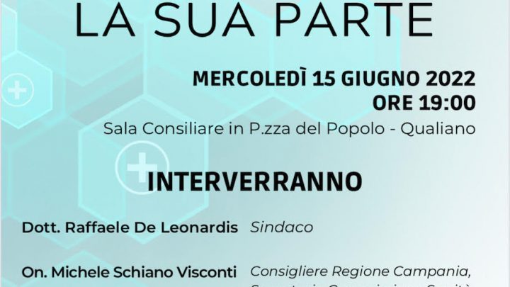 Napoli, in Piazza per manifestare contro le aggressioni ai sanitari