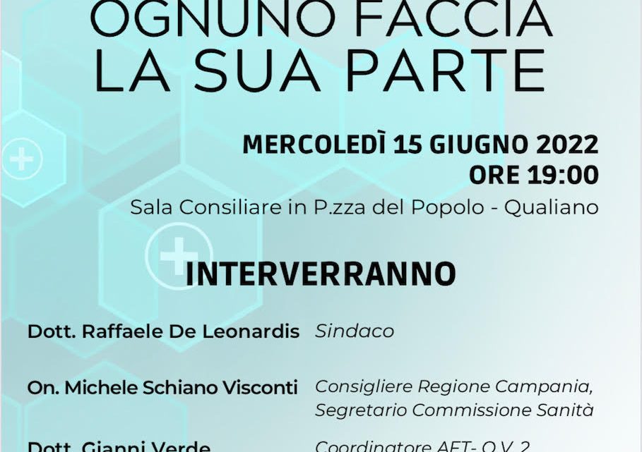 Napoli, in Piazza per manifestare contro le aggressioni ai sanitari