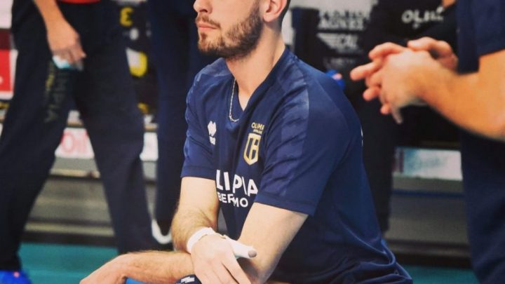 Gianluca Signorelli: “La pallavolo è sacrificio, fatica e duro lavoro”