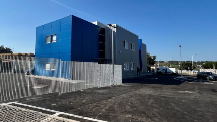 Pozzuoli, Inaugurato il nuovo edificio destinato al 118 e al  CUP