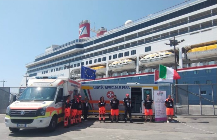 Porto di Salerno, attivata nuova postazione di primo soccorso