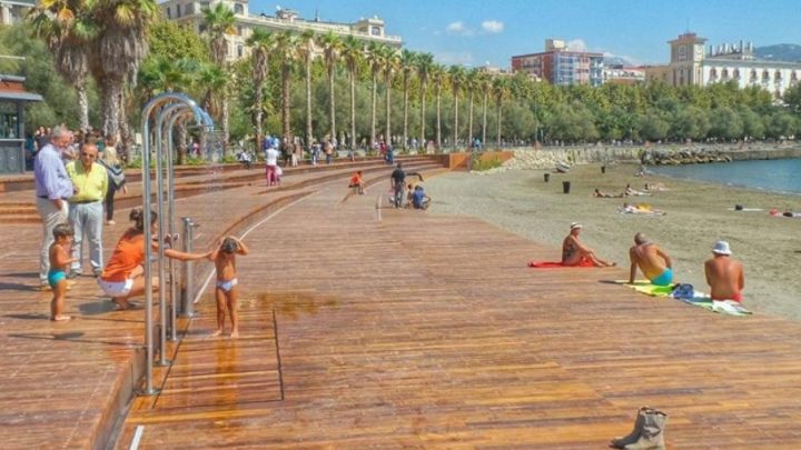 Salerno, un servizio di pronto intervento per combattere il caldo