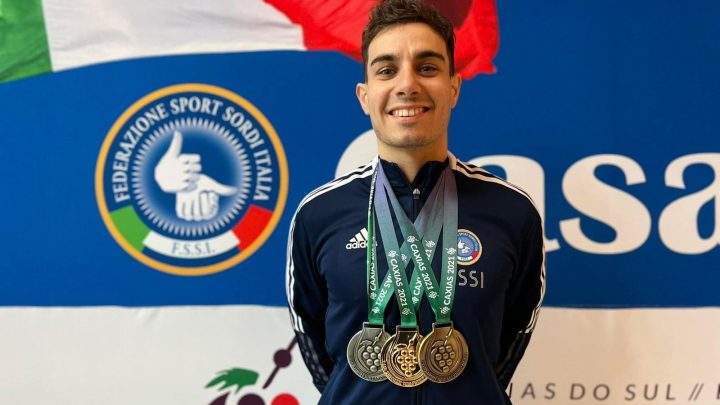 Federico Tamborrino: “Inseguite i vostri sogni senza arrendervi mai”