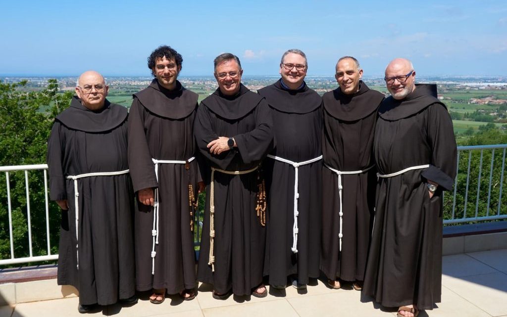 Sorrento saluta padre Antonio Ridolfi nominato Provinciale e trasferito a Baronissi