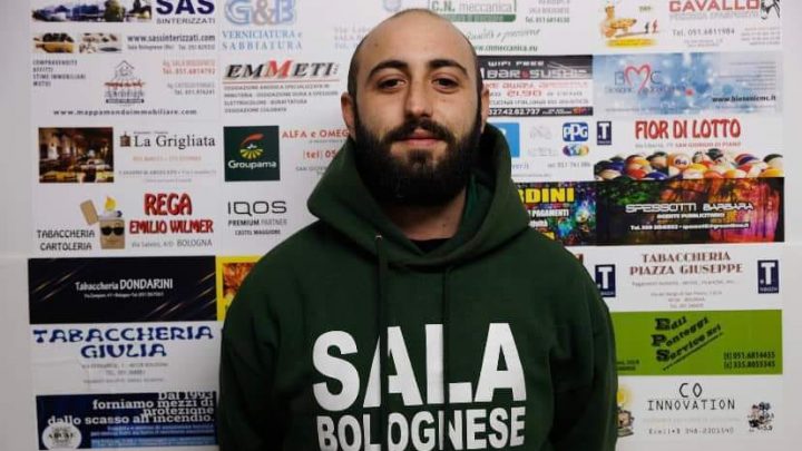 Francesco Lanzilotti, coltivare le passioni con costanza e volontà