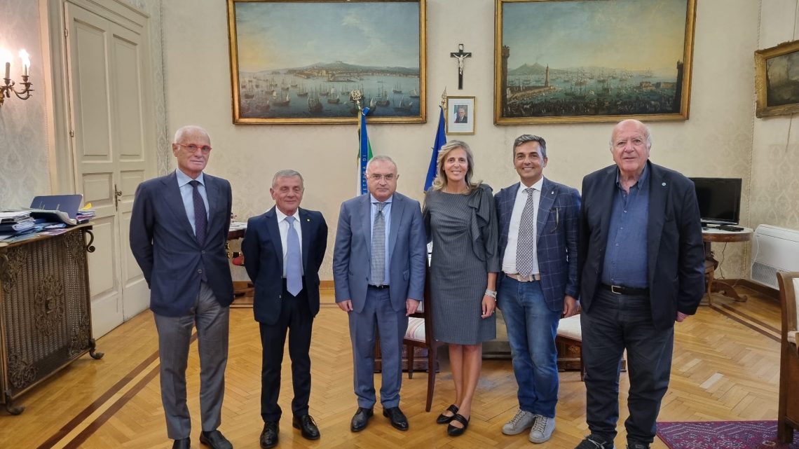 Napoli, gli organizzatori dell’evento del Vervece in visita al Prefetto