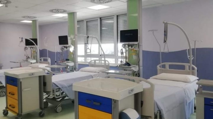 Ruggi Salerno, operativo il reparto “Stroke Unit”