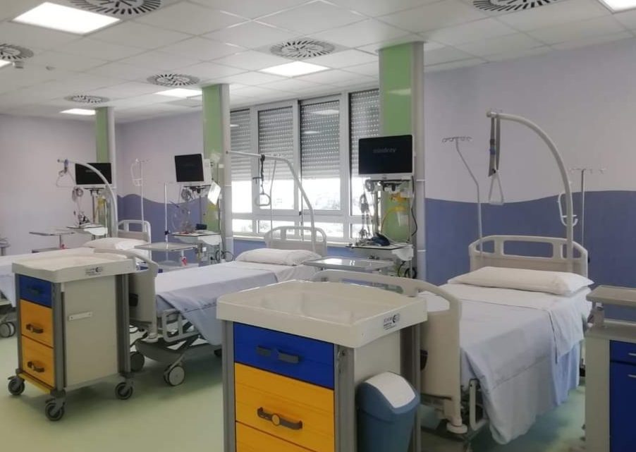 Ruggi Salerno, operativo il reparto “Stroke Unit”