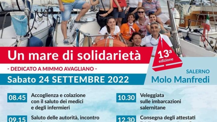 Ail Salerno, ritorna “Un mare di solidarietà”