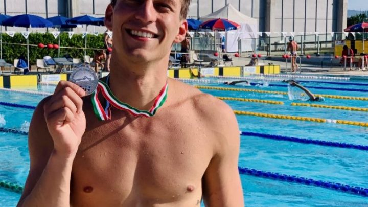 Stefano Cipriani: “Il nuoto è uno sport dove le fatiche prima o poi vengono ripagate”