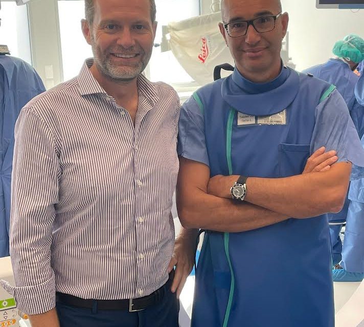 Cardareli e Ospedale di Ginevra, corso di alta formazione in neurochirurgia