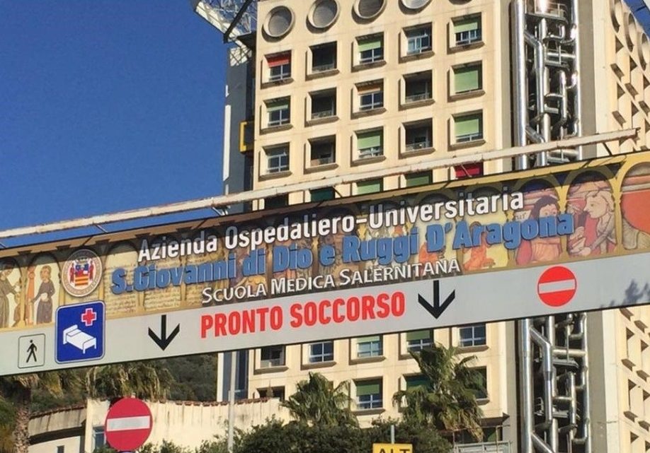 Carenza di personale all’Azienda ospedaliera universitaria “Ruggi” di Salerno: scatta l’ultimatum della Fials provinciale