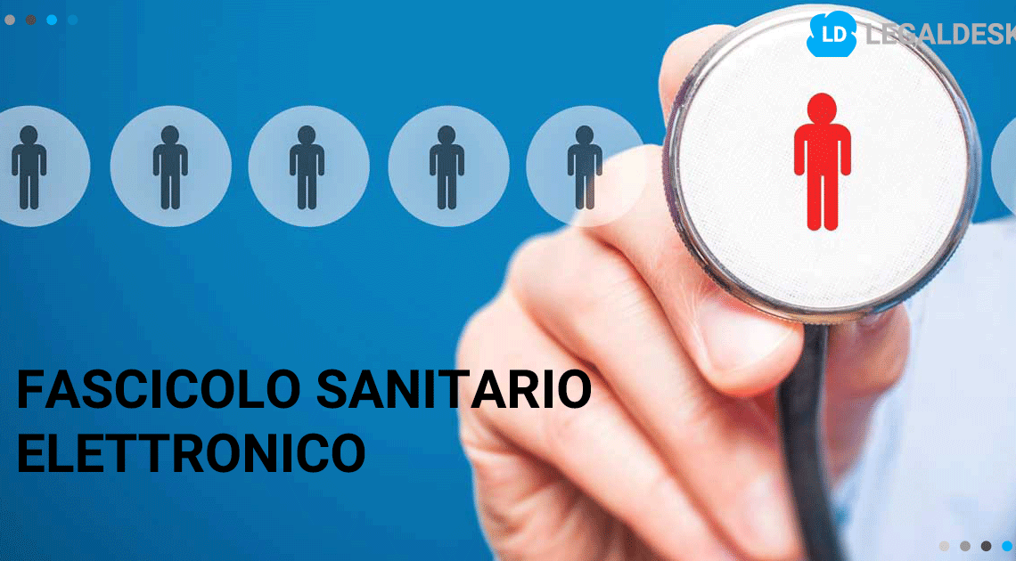 Fascicolo sanitario elettronico, entro  settembre dovrà essere operativo