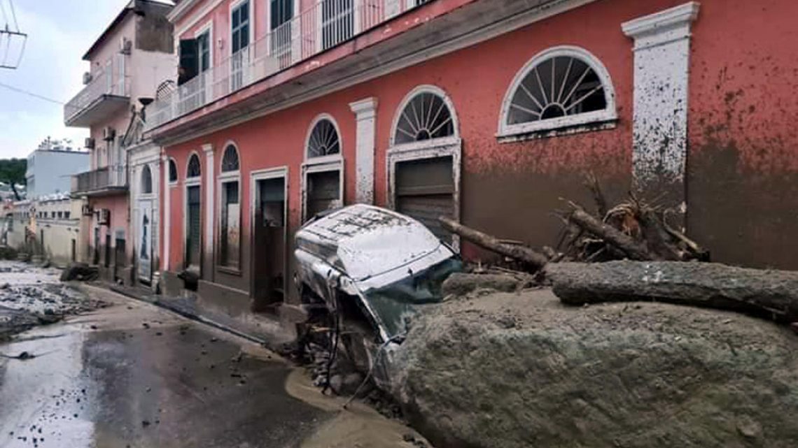 Frana a Casamicciola, 8 vittime e 13 dispersi