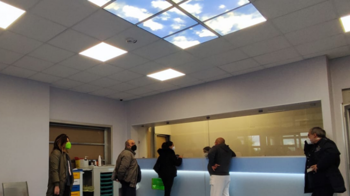 Cardarelli, Pronto Soccorso: terminati i lavori dell’area di accettazione e valutazione triage