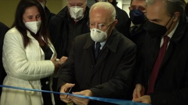 De Luca, riadeguamento e rilancio ospedali campani